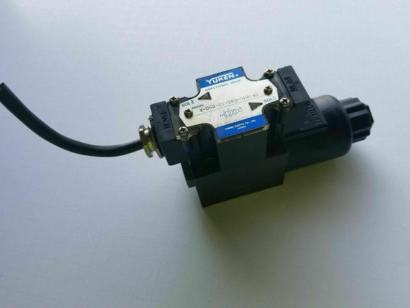Yuken K-S-DSG-01-2B3-D24-40 Hydraulic B Solenoid Directional Control Valve