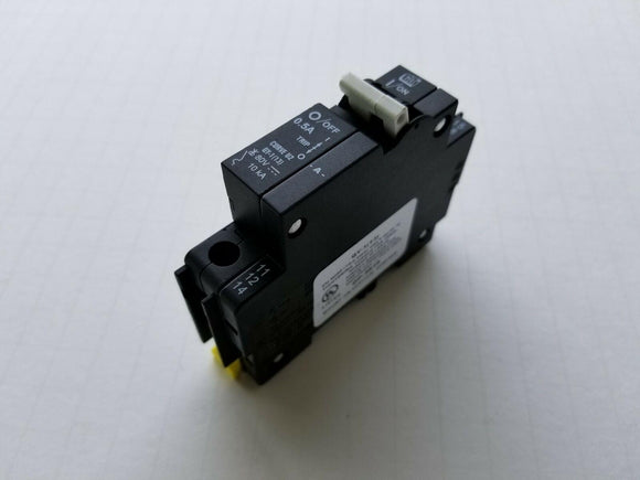 CBI QY-1(13) DP-3815 0.5A Circuit Breaker w/ Auxillary Contacts
