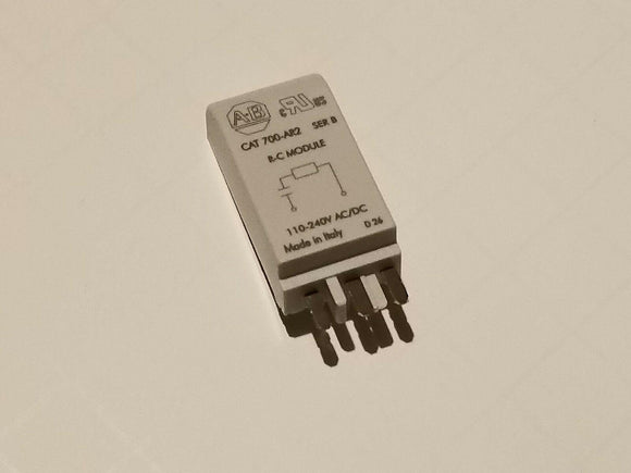 Allen Bradley 700-AR2 110-240V AC/DC RC Module New (Qty)