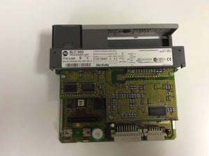 Allen Bradley 1747-L542 Ser:B Rev:3 SLC 500 Processor Unit