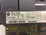 Allen Bradley 1747-L542 Ser:B Rev:3 SLC 500 Processor Unit