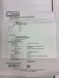 Custom Controls Inc. PU-CAS-LIO Zero Speed Proximity Vane Pickup