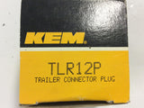 KEM TLR12P 6 Terminal Trailer Connector