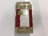 Lutron CTCL-153PR-WH Skylark Contour 150-Watt Single Pole/3-Way CFL/LED Dimmer