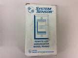 System Sensor RA400Z Remote Led L.E.D. Annunciator Accessory Device