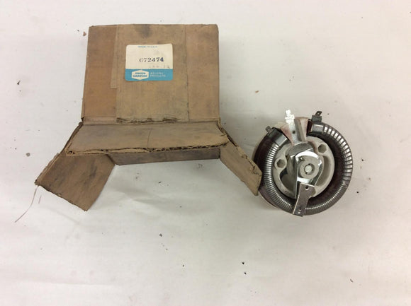 Union Carbide 672474 15 OHM 7.5 Max Amp 7936