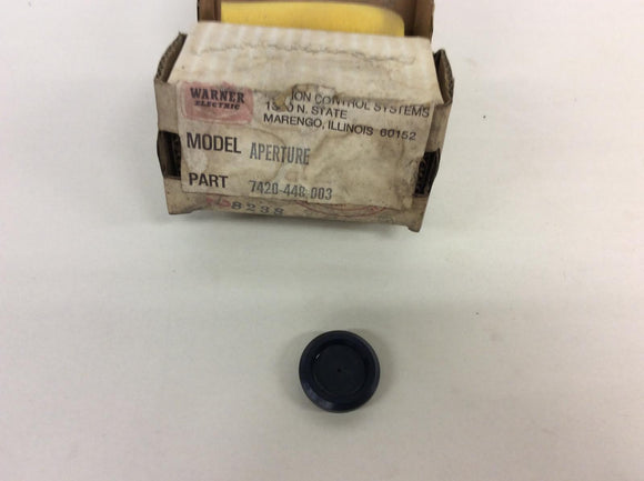 Warner Electric 7420-448-003 Aperture
