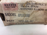 Warner Electric 7420-448-003 Aperture