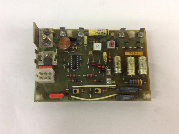 Lincoln L-5703 Card