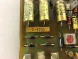 Lincoln L-5703 Card