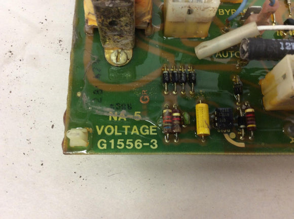 Lincoln G1556-3 NA-5 Voltage Lot of 2 Untested For Parts