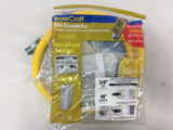 Brass Craft CSSC64TE-48 X5 1/2 in. MIP x 48 in. Stainless Steel Gas Connector