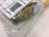 Brass Craft CSSC64TE-48 X5 1/2 in. MIP x 48 in. Stainless Steel Gas Connector