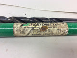 Precision 010033 Jobber Length High Speed Steel Black Oxide R10 33/64X6-3/4