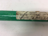 Precision 010033 Jobber Length High Speed Steel Black Oxide R10 33/64X6-3/4
