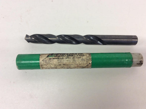 Precision 010042 Jobber Length High Speed Steel Black Oxide R10 21/32X7