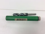 Precision 91450 S&D 1/2" Shank High Speed Steel Black and Bright R56 25/32X6