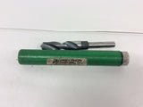 Precision 91450 S&D 1/2" Shank High Speed Steel Black and Bright R56 25/32X6