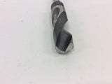 Precision 91467 S&D 1/2" Shank High Speed Steel Black and Bright R56 1-3/64X6