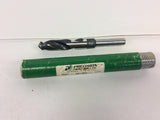 Precision 91449 S&D 1/2" Shank High Speed Steel Black and Bright R56 49/64X6