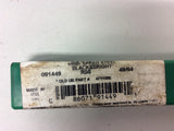 Precision 091449 S&D 1/2" Shank High Speed Steel Black and Bright R56 49/64X6