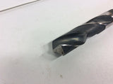 Precision 091449 S&D 1/2" Shank High Speed Steel Black and Bright R56 49/64X6