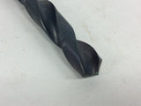 Precision 010037 Jobber Length High Speed Steel Black Oxide R10 37/64X6-3/4