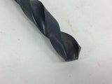 Precision 010037 Jobber Length High Speed Steel Black Oxide R10 37/64X6-3/4