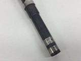 Precision 91441 S&D 1/2" Shank High Speed Steel Black and Bright R56 41/64X6