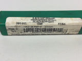 Precision 091441 S&D 1/2" Shank High Speed Steel Black and Bright R56 41/64X6