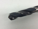 Precision 091441 S&D 1/2" Shank High Speed Steel Black and Bright R56 41/64X6