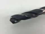 Precision 091441 S&D 1/2" Shank High Speed Steel Black and Bright R56 41/64X6