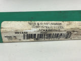 Precision 091448 S&D 1/2" Shank High Speed Steel Black and Bright R56 3/4X6