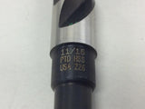 Precision 091444 S&D 1/2" Shank High Speed Steel Black and Bright R56 11/16X6