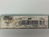 Precision 091434 S&D 1/2" Shank High Speed Steel Black and Bright R56 17/32X6