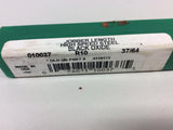 Precision 010037 Jobber Length High Speed Steel Black Oxide R10 37/64X6-3/4