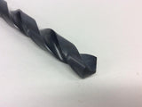 Precision 010037 Jobber Length High Speed Steel Black Oxide R10 37/64X6-3/4