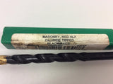 Precision 033608 Masonry Reg HLX Carbide Tipped Black Oxide D888SO 3/8X6