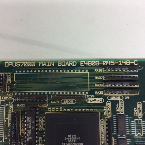 Okuma E4809-045-148-C Opus7000 Main Board 1911-210 CNC