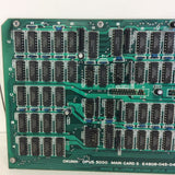 Okuma E4809-045-044 Opus5000 Main Card 5 1911-1105 CNC