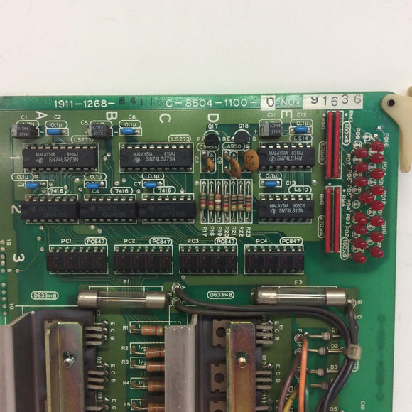 Okuma E0241-653-081 OSP-EIO Circuit Card 1911-1268 CNC