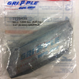 Campbell 7775439 Gripple 1/4" Rope Grip, Silver