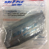 Campbell 7775439 Gripple 1/4" Rope Grip, Silver
