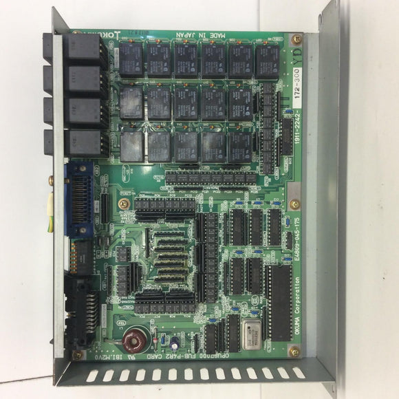 Okuma E4809-045-175 Opus7000 Fub-P4R2 Version 2.0 1911-2242 CNC