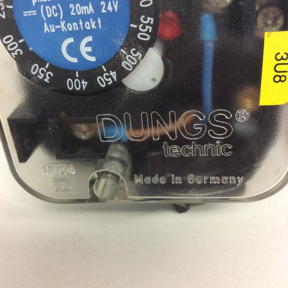 Dungs technics IP54 Air Pressure Switch