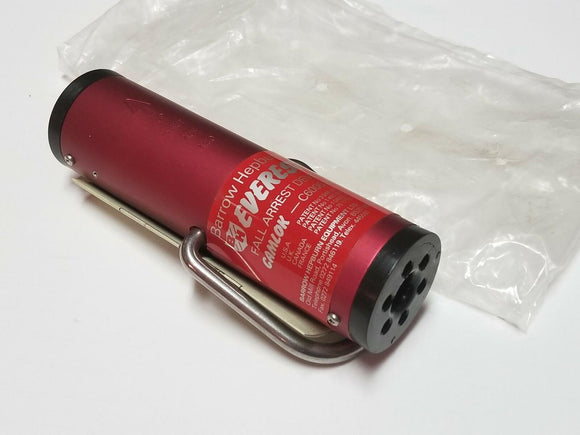 BH Everest C-6006 Mk2 Fall Arrest Device Barrow Hepburn Fiber Rope Grab