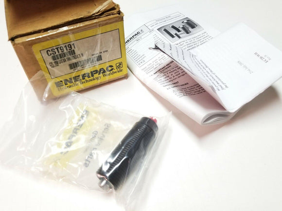 Enerpac CST9191 Single Acting Threaded Body Hydraulic Cylinder 0.75