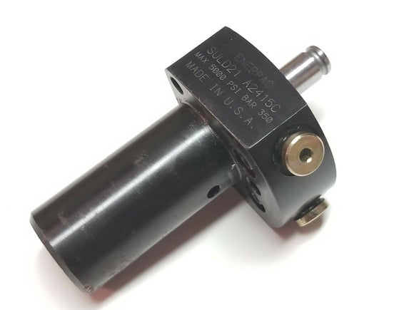 Enerpac SULD21 A2415C Hydraulic Cylinder Double Acting Swing Clamp