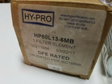 HY-PRO HP80L13-6MB Filter Element 20211666 DFE Rated Hydraulic Filter