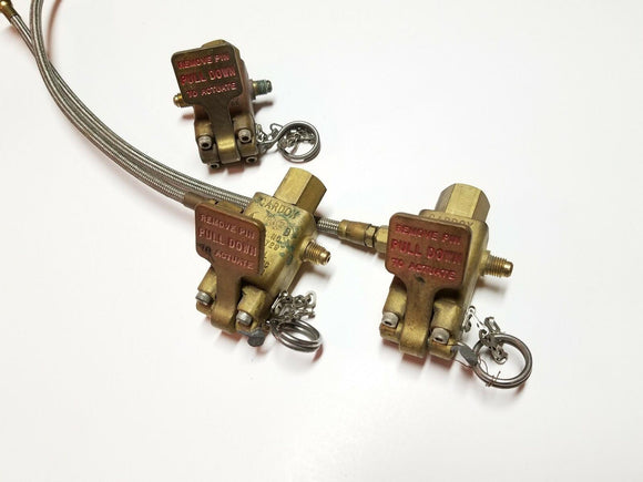 Cardox 1-061-0729 Manual Pneumatic Actuators Lot of 3
